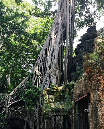 Angkor Thom, Cambodia