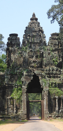 Angkor Thom, Cambodia