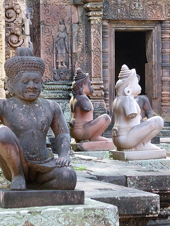 Banteay Srei Temple, Cambodia