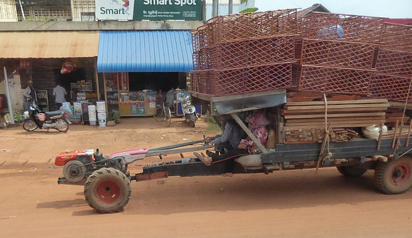 Vehicle in Cambodia