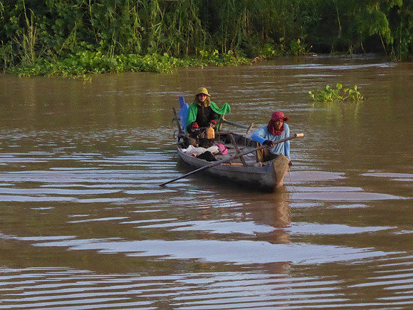 Mekong River, Cambodia