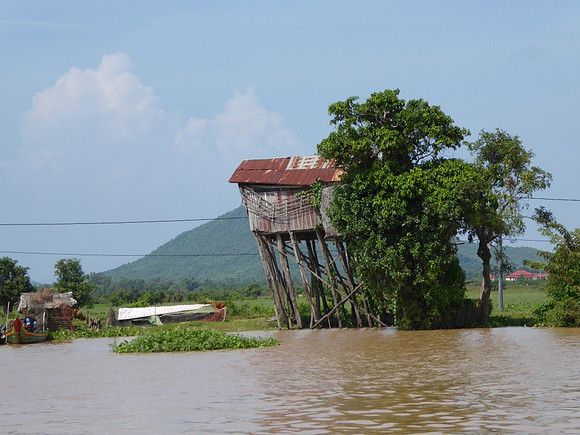 Tonle Sap River Camboia