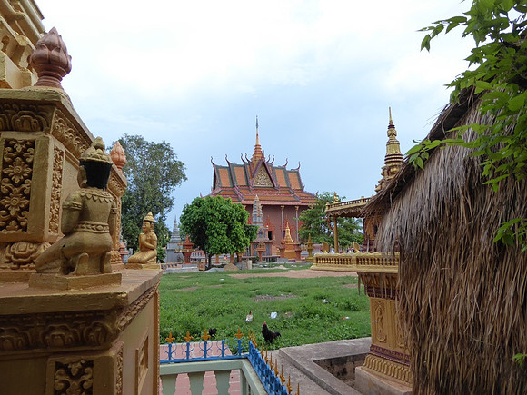 Koh Chen village, Cambodia