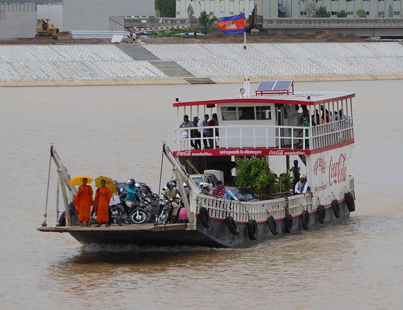 Ferry in Vietnam