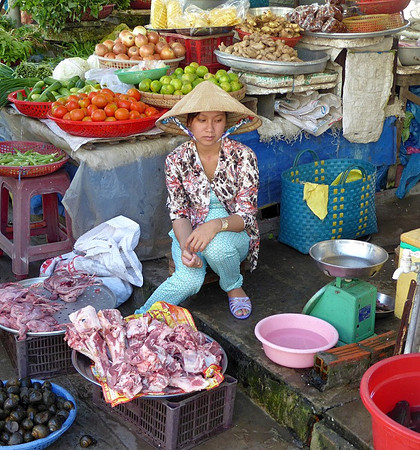 Sa Dec Market, Vietneam