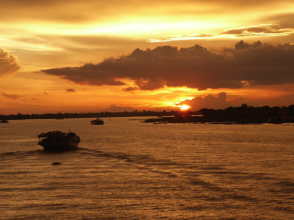 Mekong River, Cambodia