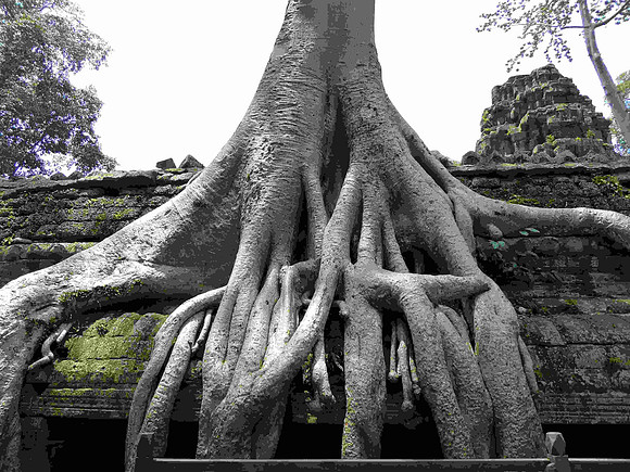 Angkor Thom, Cambodia